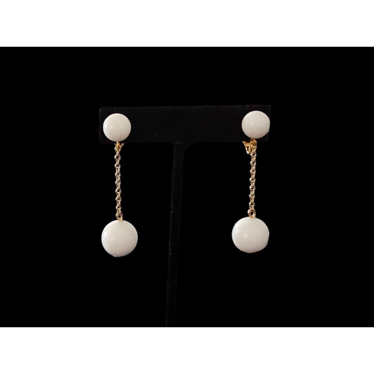 These beautiful vintage Marvella clip-on Depop