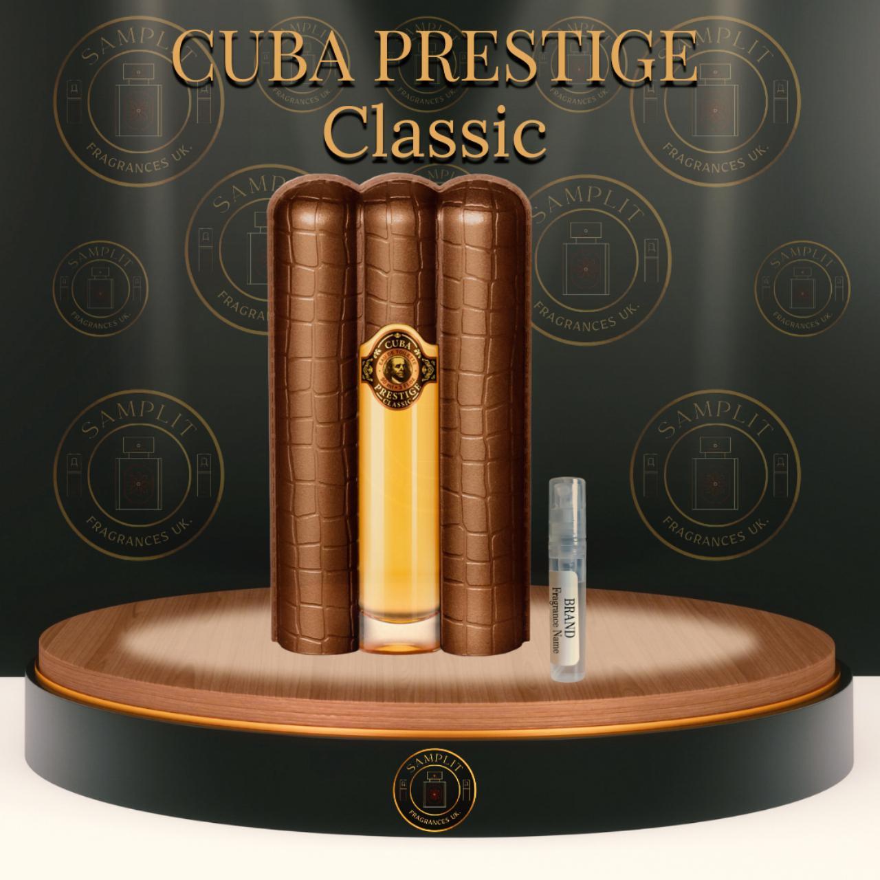 CUBA PRESTIGE CLASSIC AFTERSHAVE FRAGRANCE... Depop