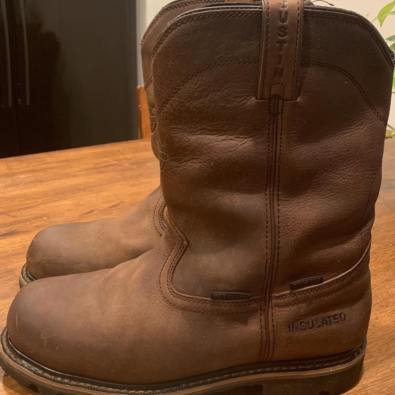 Justin Mens’s Drywall Insulated Waterproof Work... Depop