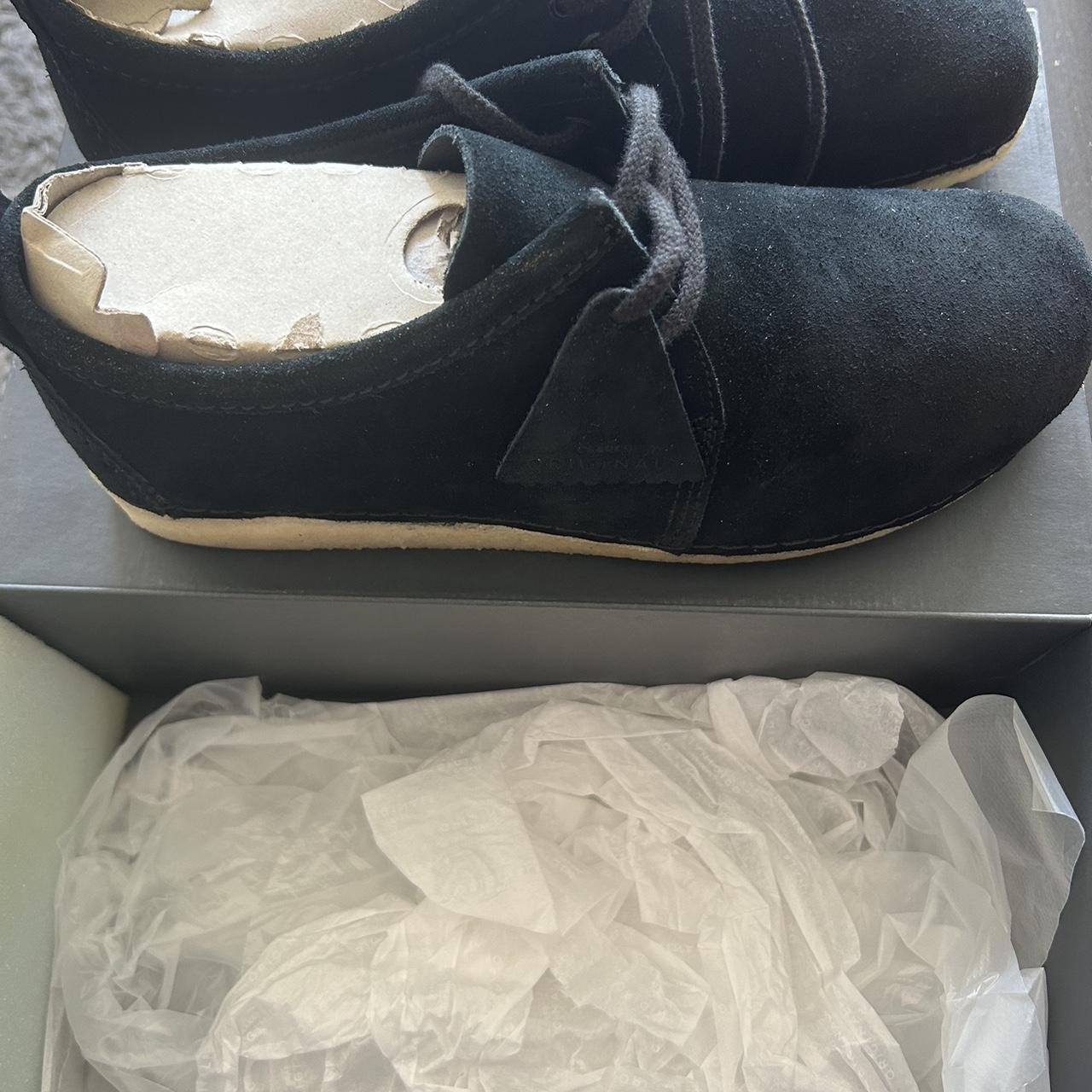 Clarks Originals Ashton Suede black. Size 10 U.S. Depop