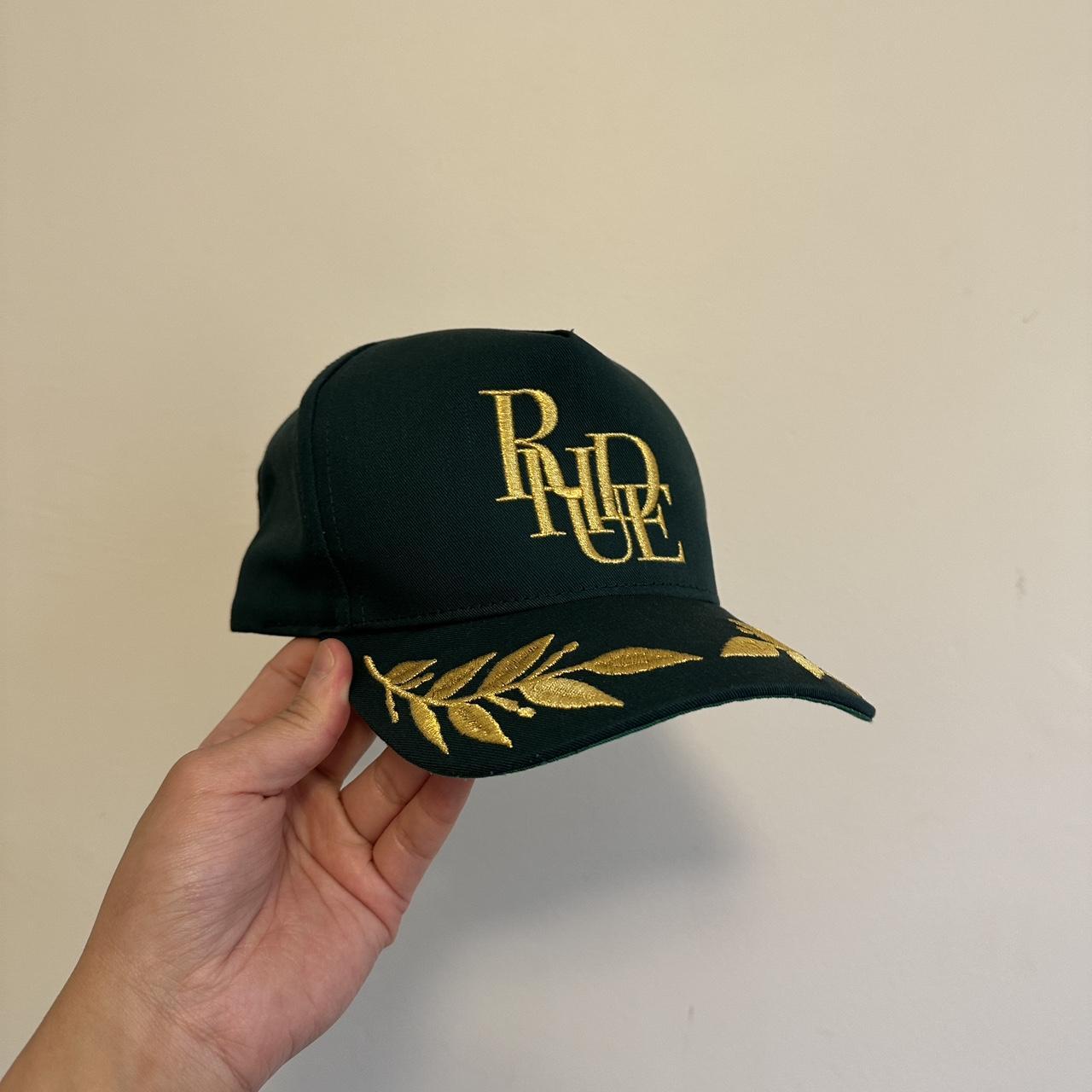 RHUDE Podium Hat/Cap Like New - Beside the back of... - Depop