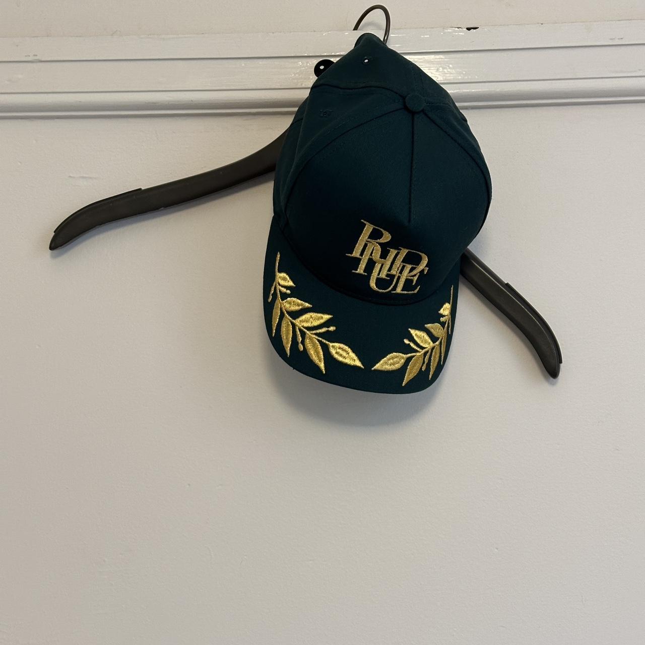 RHUDE Podium Hat/Cap Like New - Beside the back of... - Depop