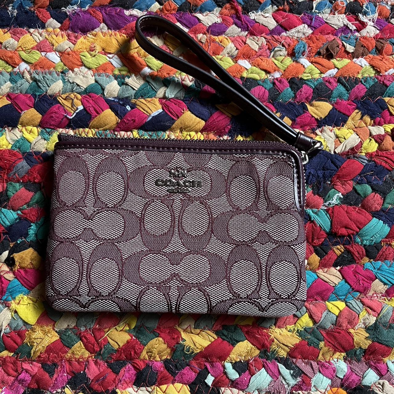 Coach wristlet #coach - Depop