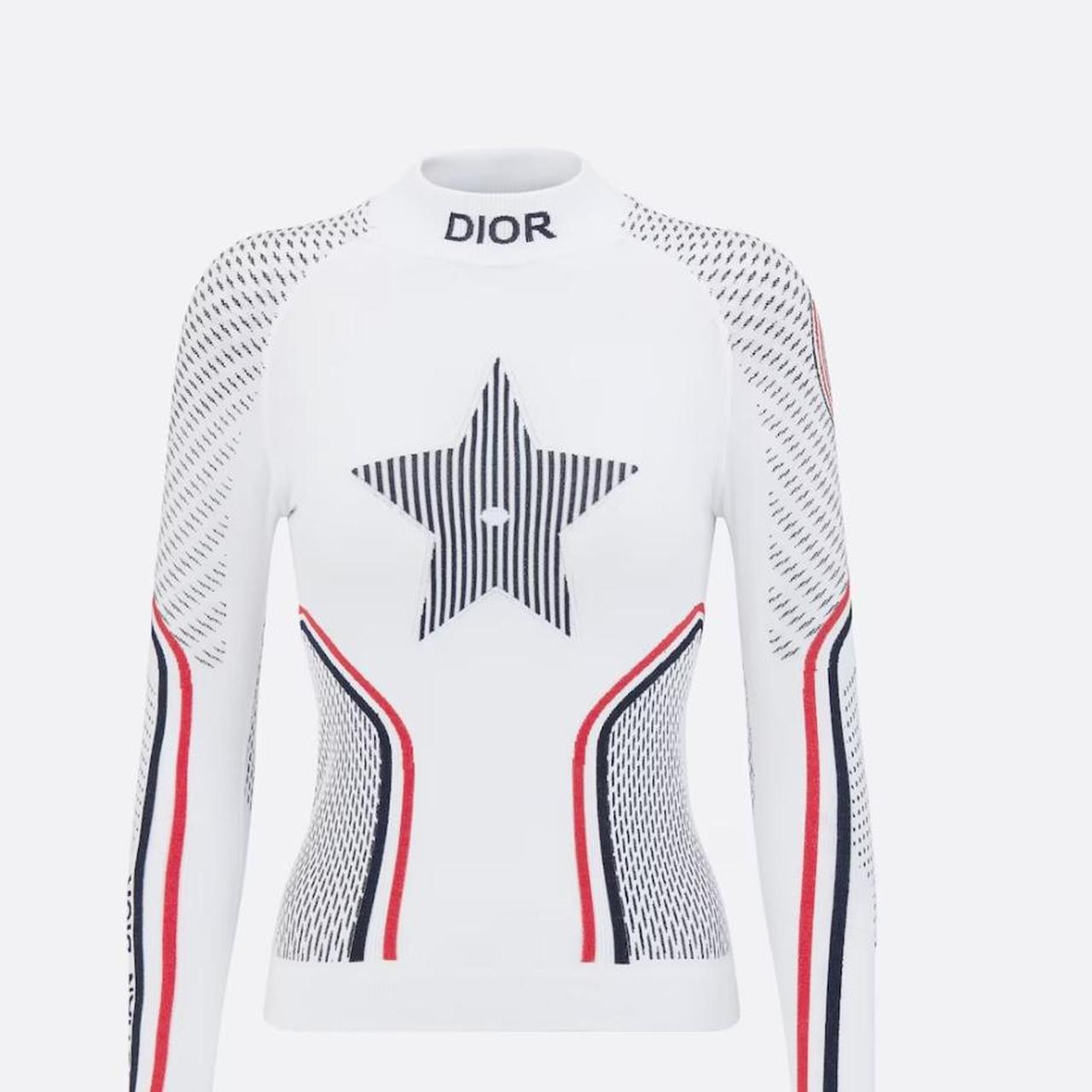 DiorAlps Leggings White Three-Tone Dior Star Technical, 42% OFF