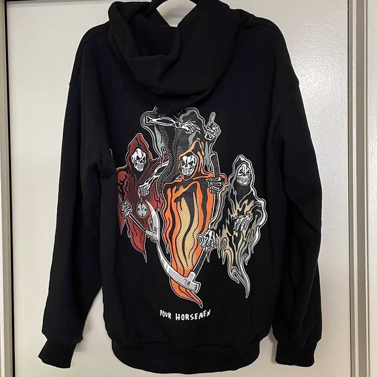 Warren Lotas Four Horsemen hoodie - Size L Worn a... - Depop