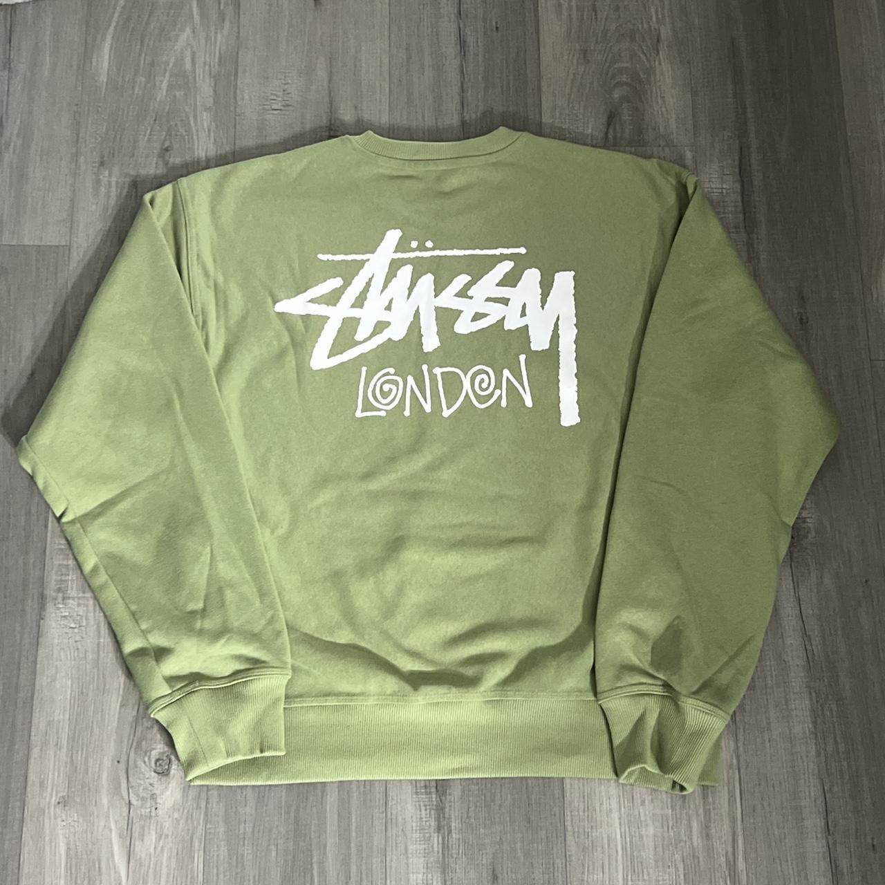 Stussy sweatshirt online green