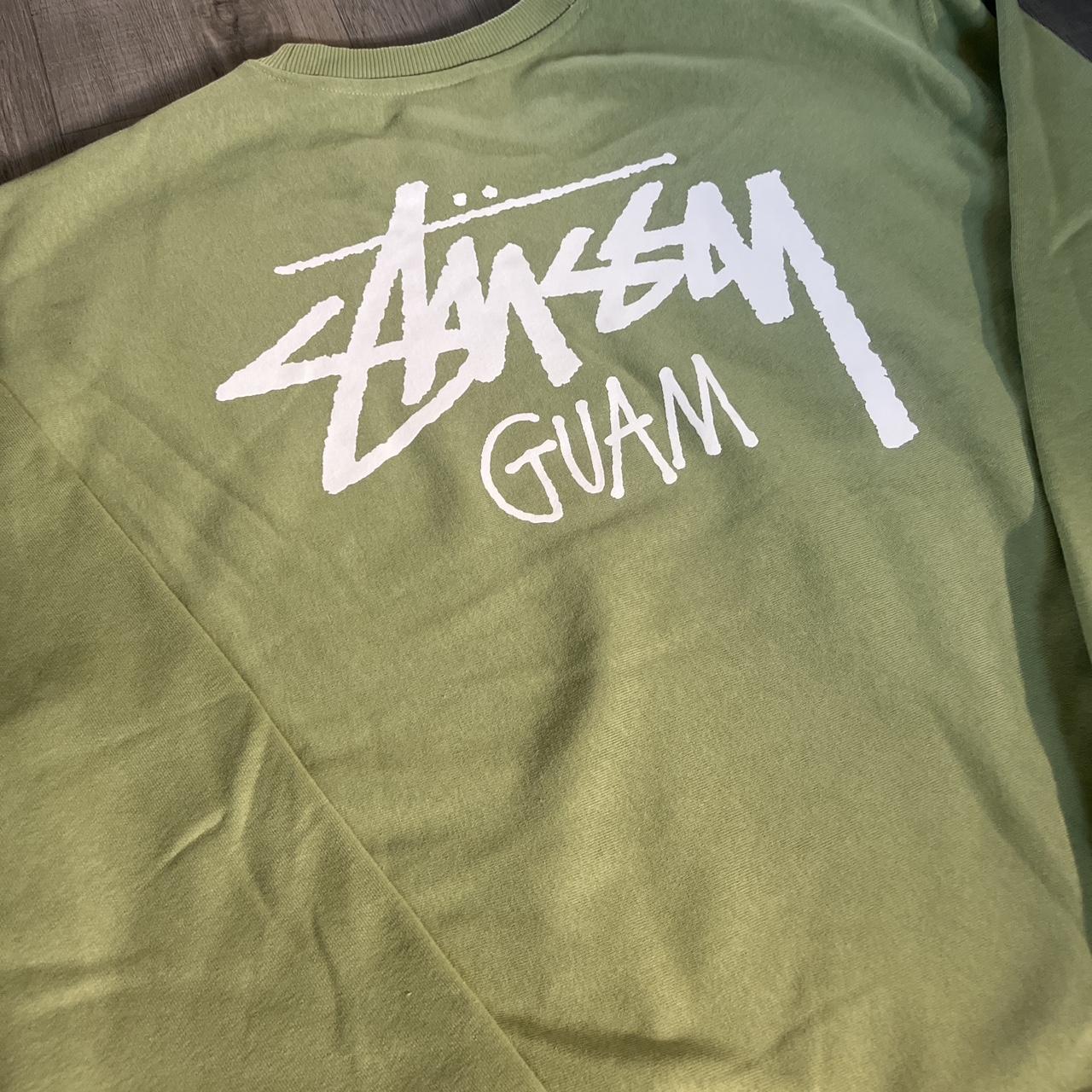 STUSSY GUAM HOODIE hotsell RARE