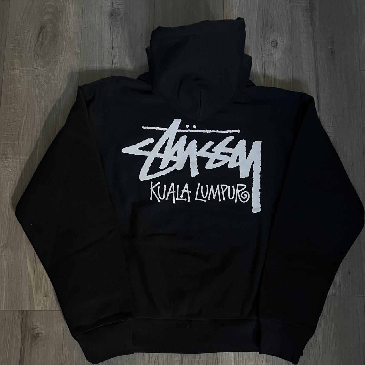 Nike x Stussy Wash Crew Fleece - Black (SS23) Size Medium