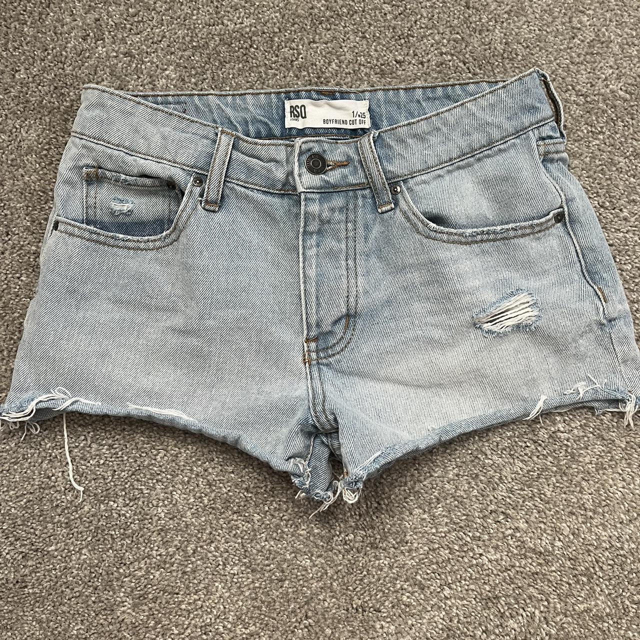 Boyfriend cut sales off shorts