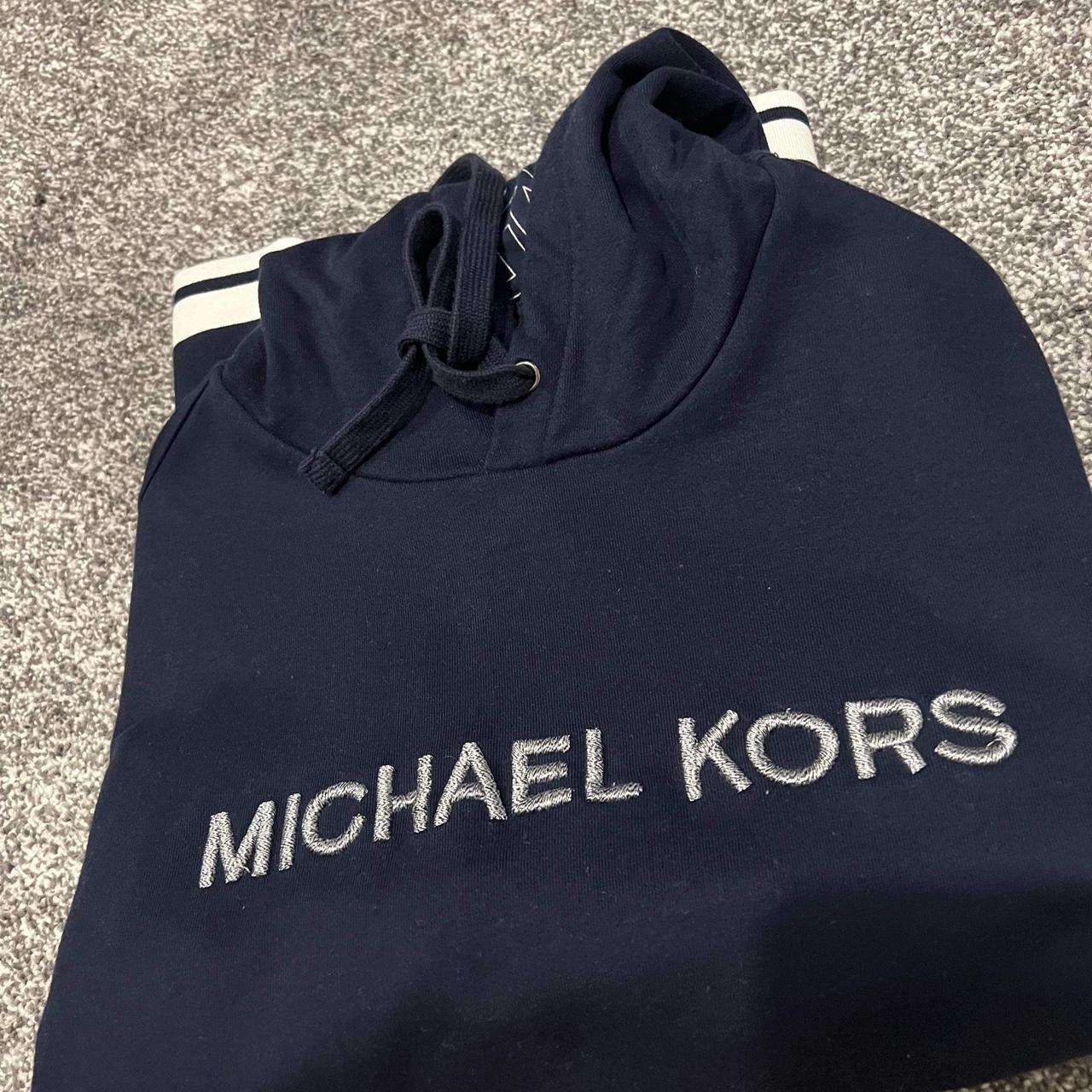 Michael kors hoodie store mens navy