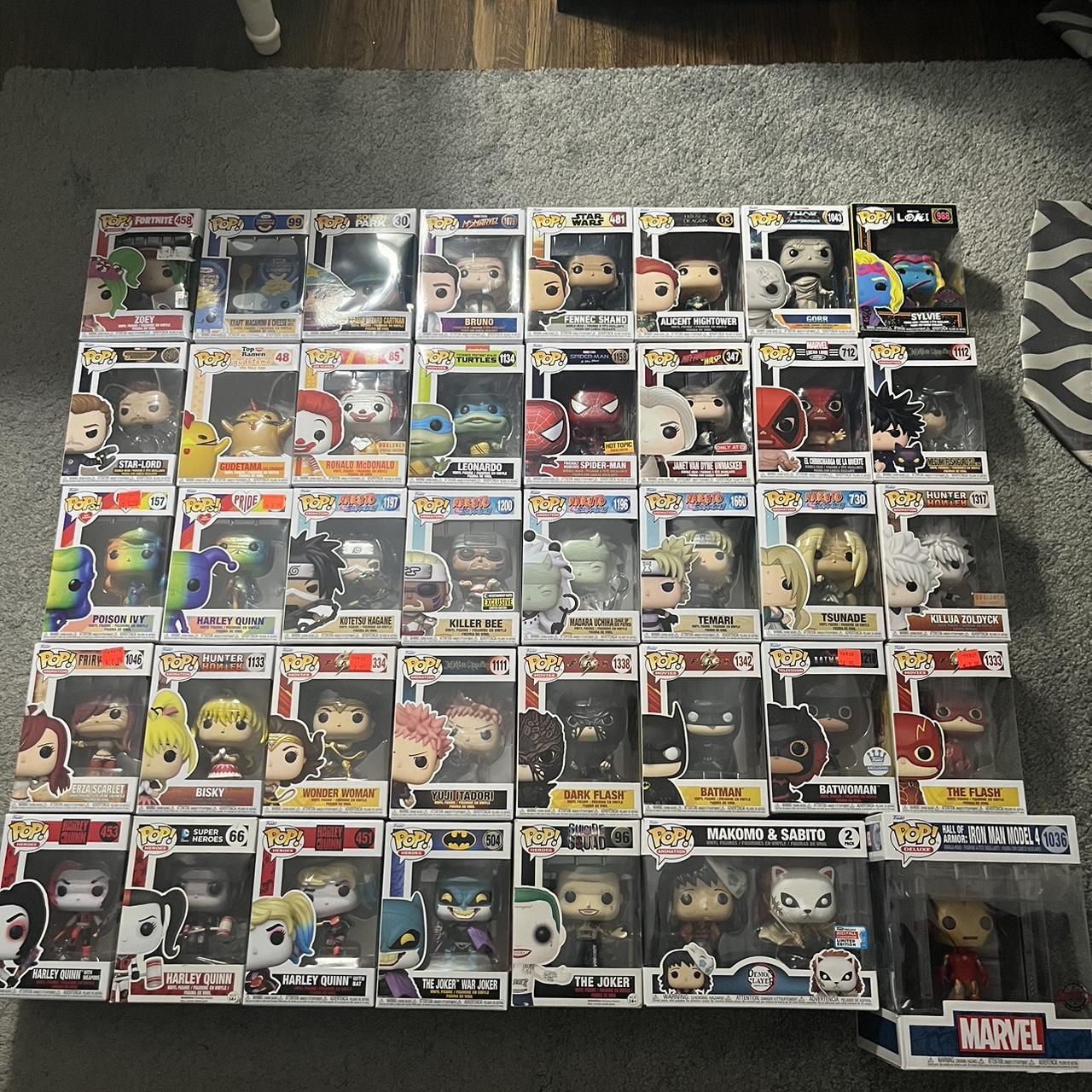 Funko Pop lots newest