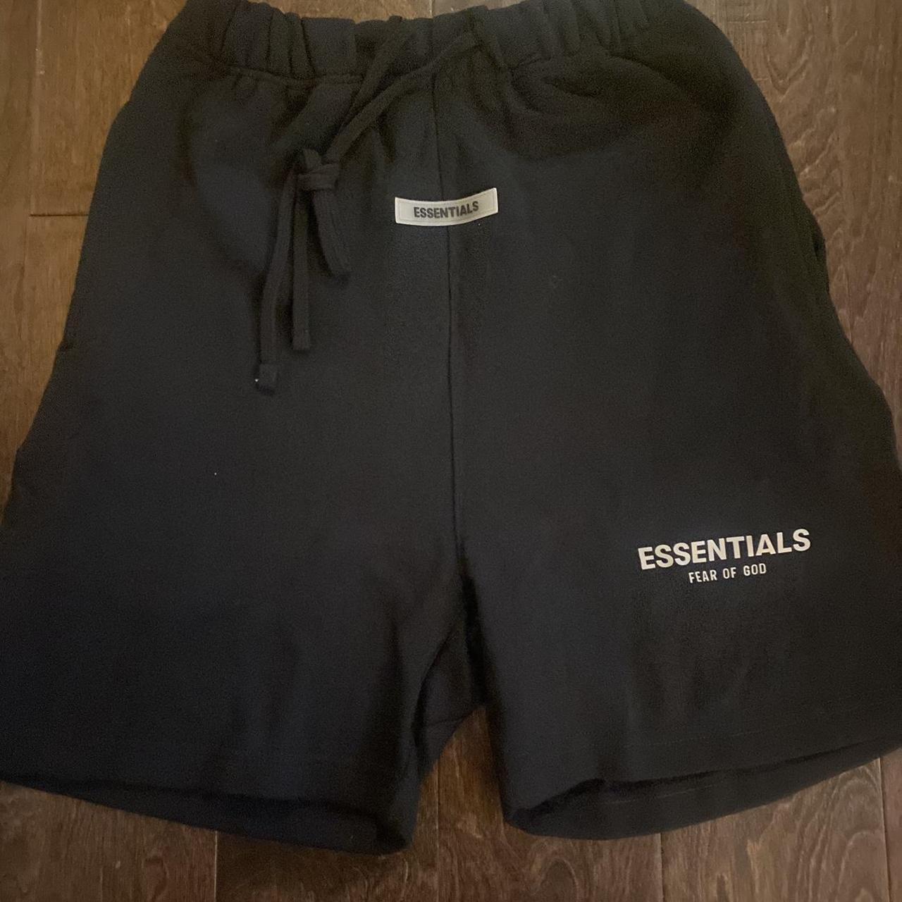 Essentials Fear Of God Shorts I Have Size Small - Depop