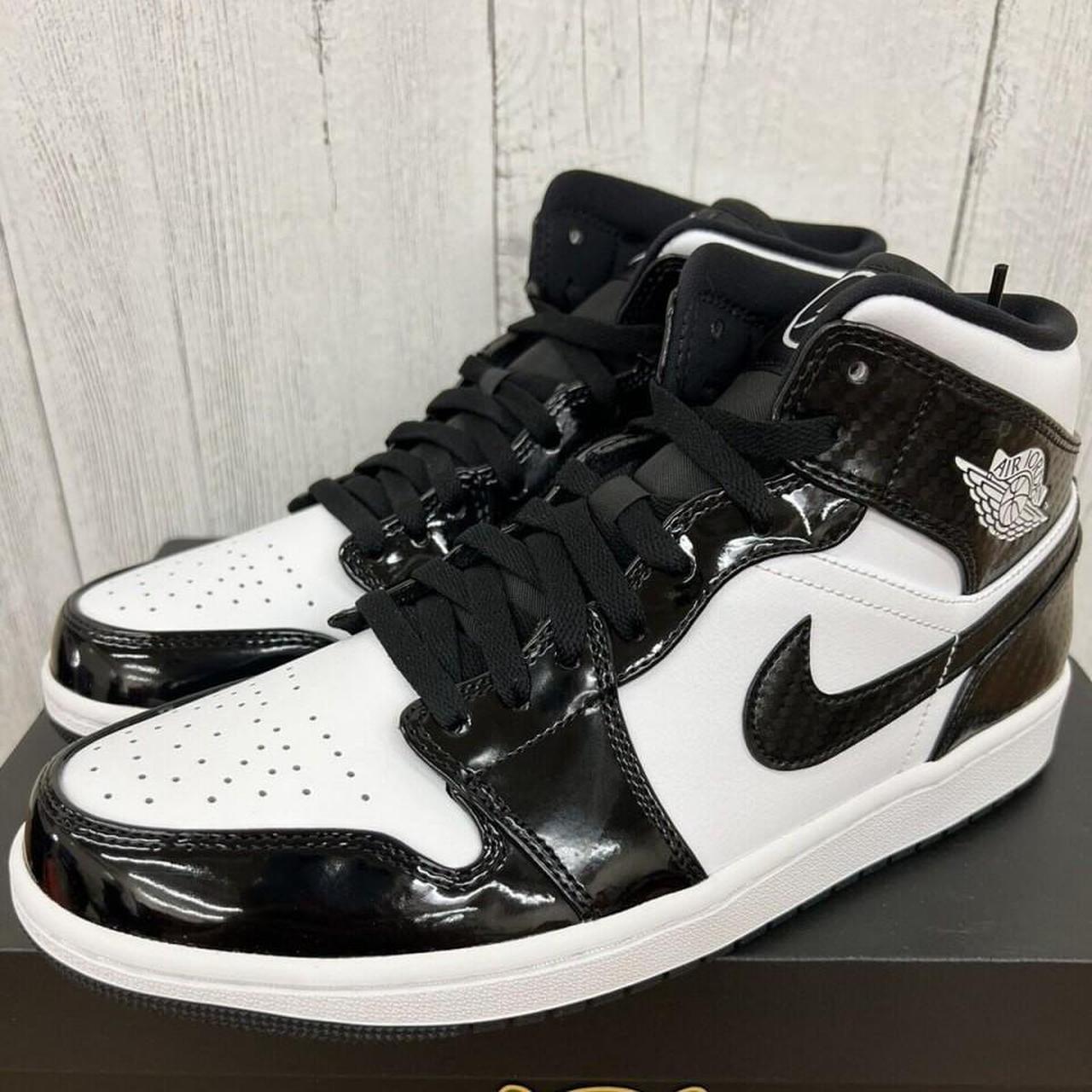 Air Jordan 1 Mid SE ASW All Star Carbon Fiber All... - Depop