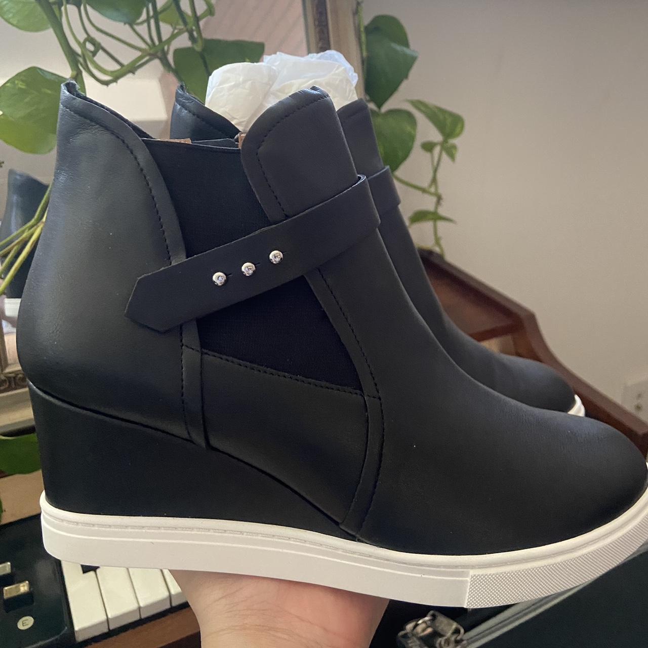 Linea paolo sales freshton wedge sneaker