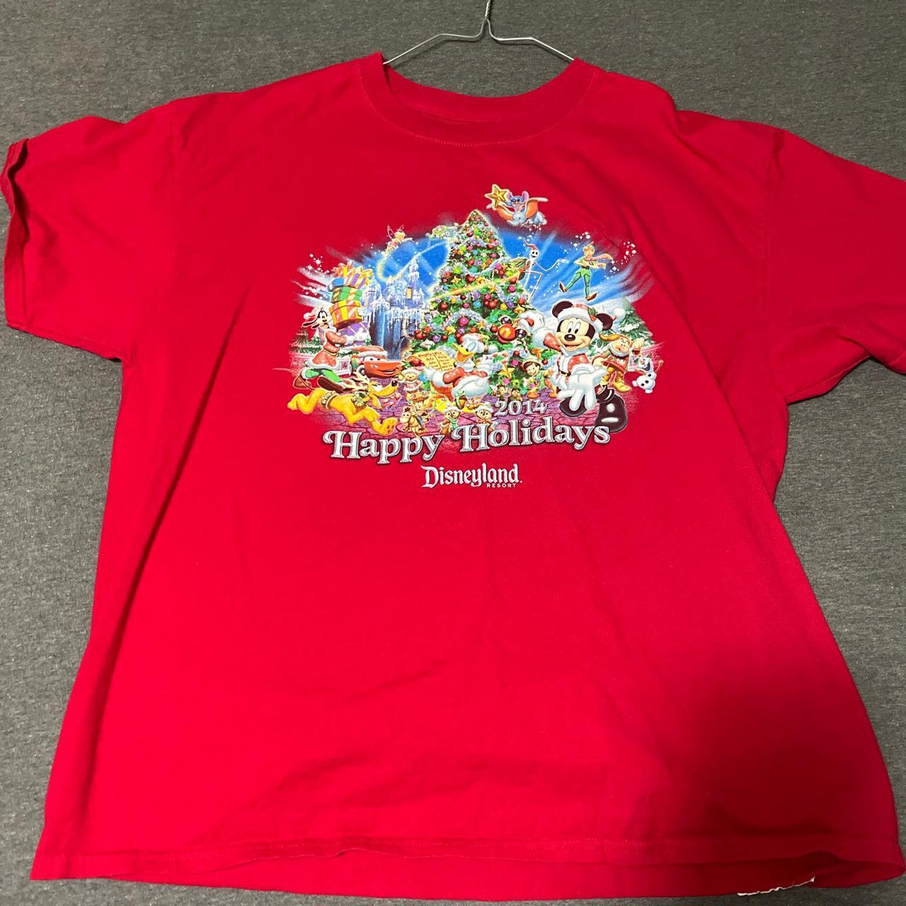 disneyland christmas shirt - Depop