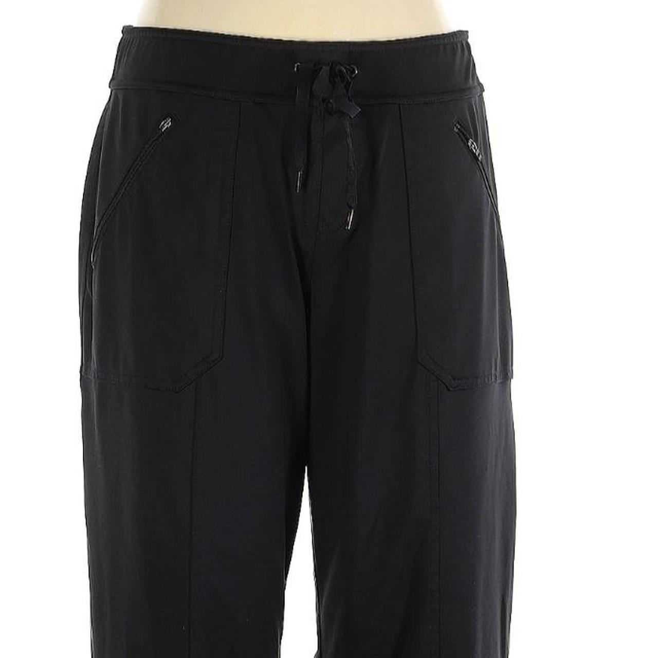 TEK GEAR Ladies Medium On the Go Pants Long Bungee