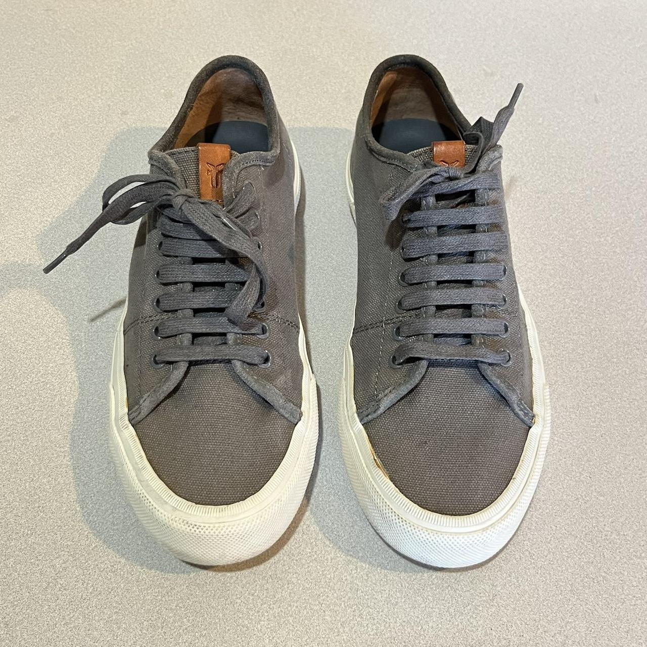 FRYE Shoes Men s Canvas Low Top Sneakers Size 10 Pre. Depop