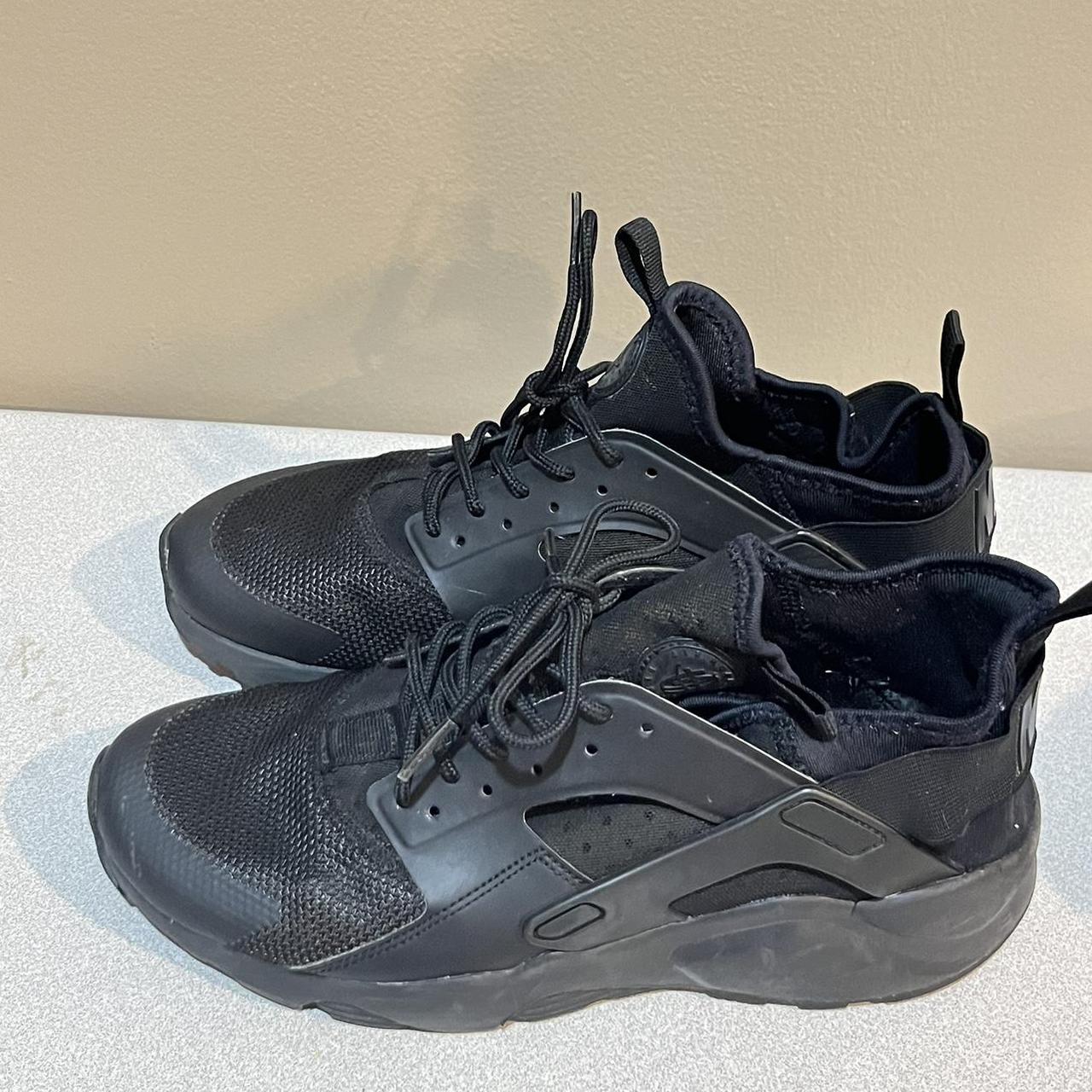 Nike Air Huarache Run Ultra Triple Black 819685