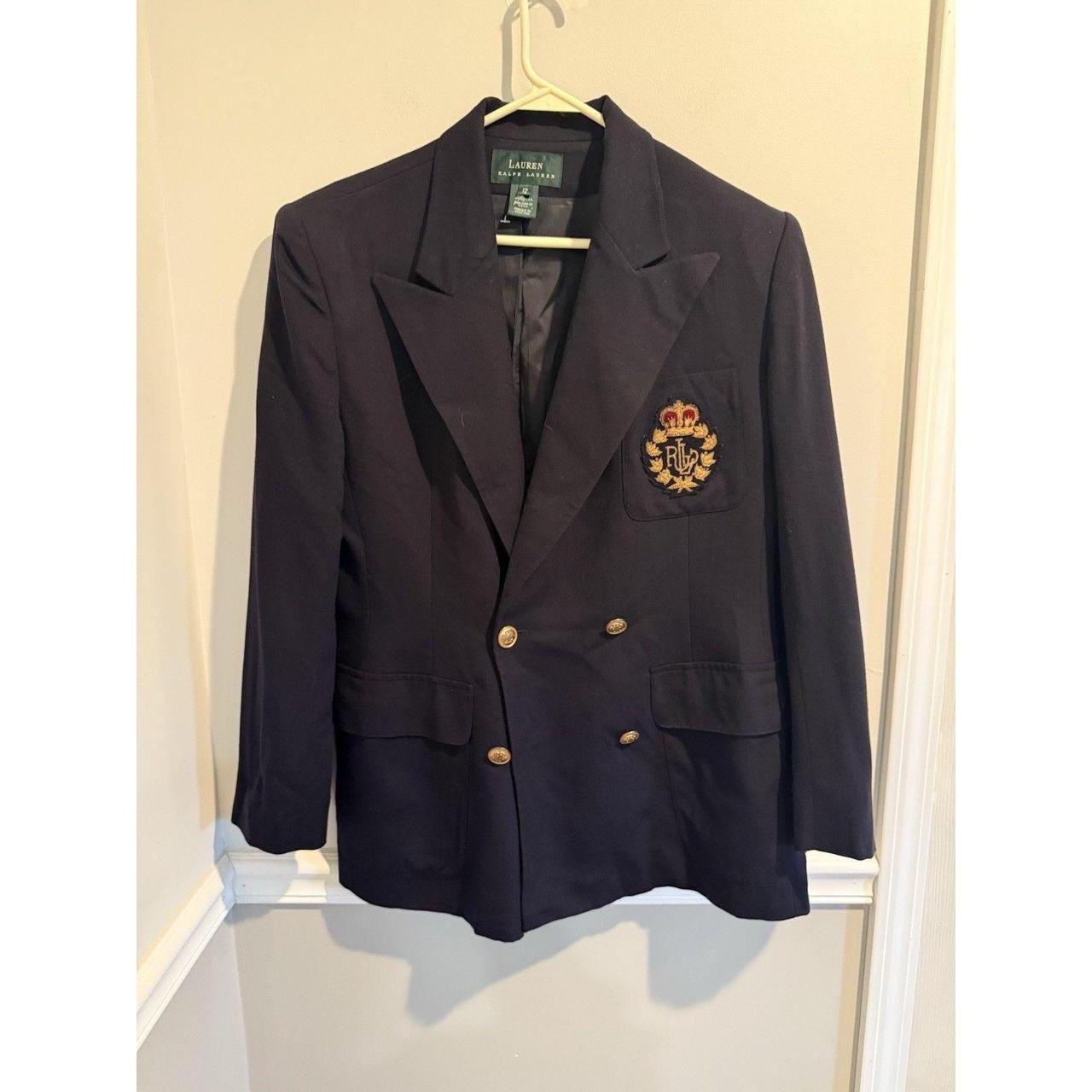 【名品図鑑】90s Polo Ralph Lauren black linen Vintage 90s Ralph Lauren Polo Black Flannel-Lined Jacket