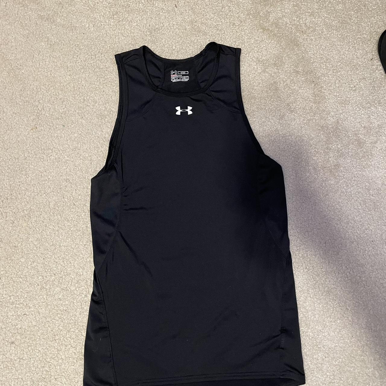 Under armour online fitted tank