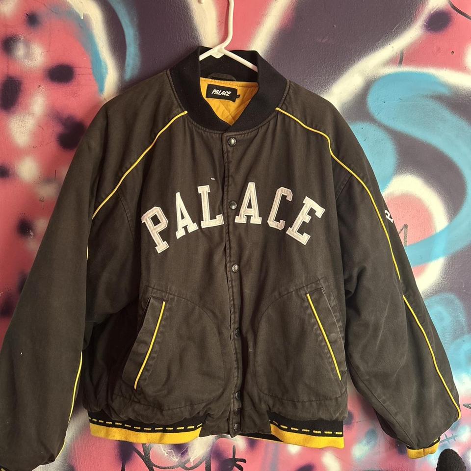 Palace Goats Varsity Jacket, Black SEASON: - Depop