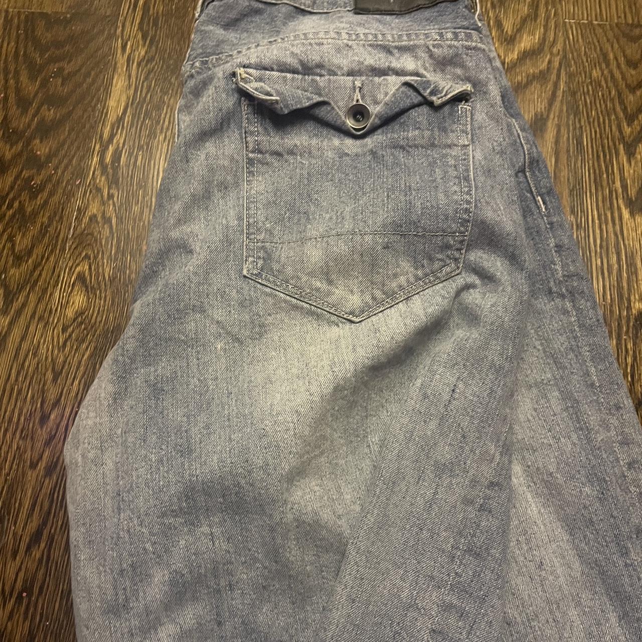 baggy y2k jnco jorts #affliction #y2k #baggy #jorts - Depop