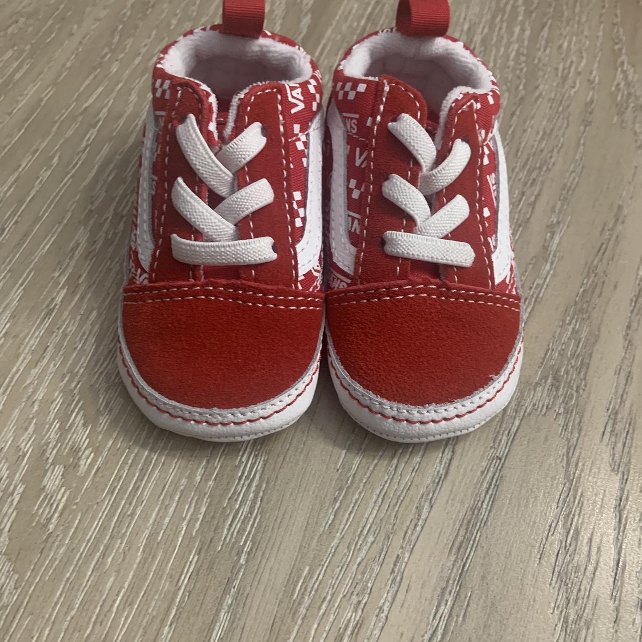 Vans Old Skool Crib baby Brand new never used Depop