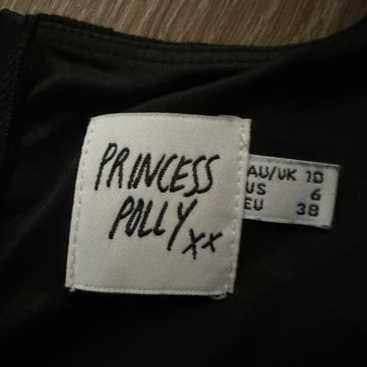 Princess Polly black corset top Depop