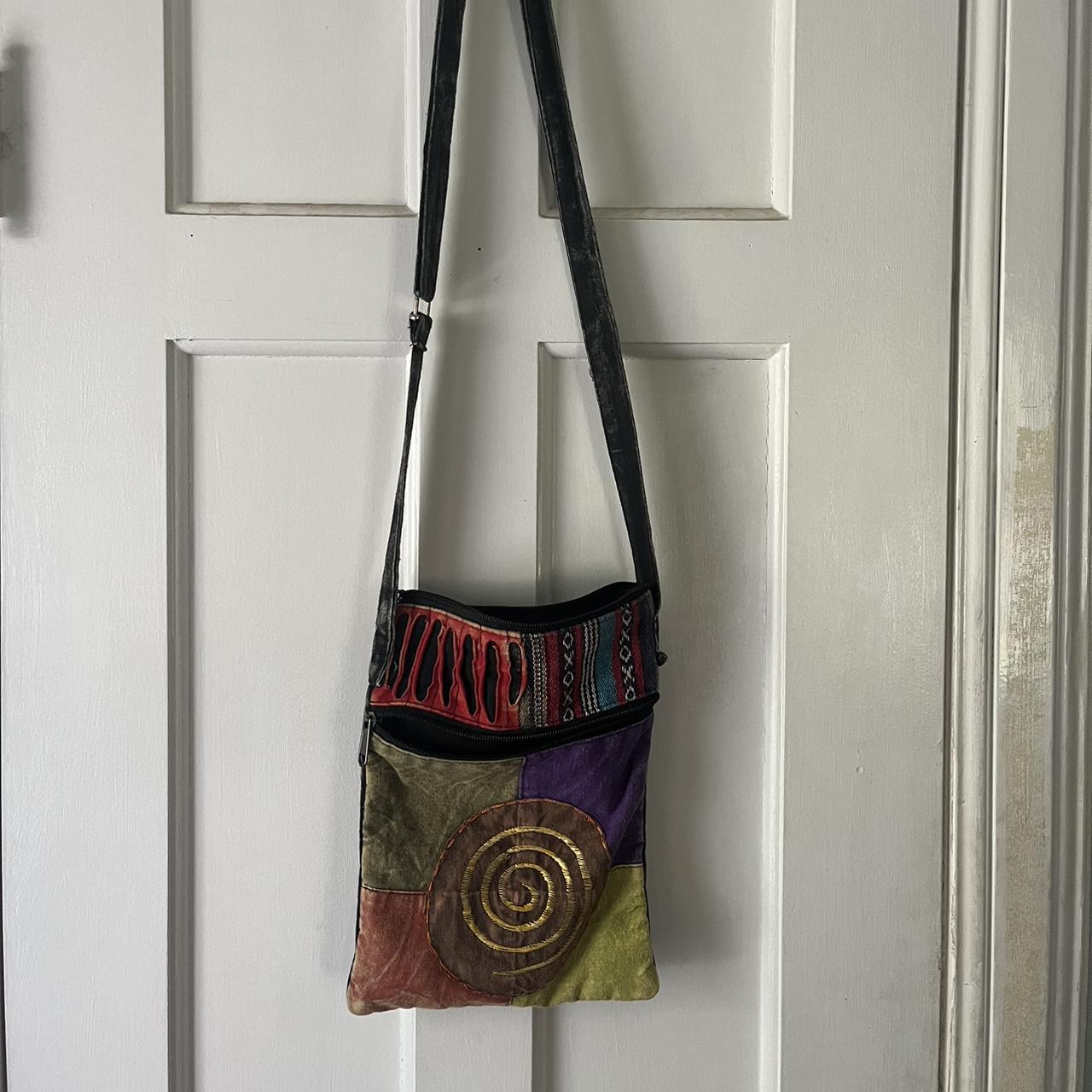 Small hippie best sale crossbody bag