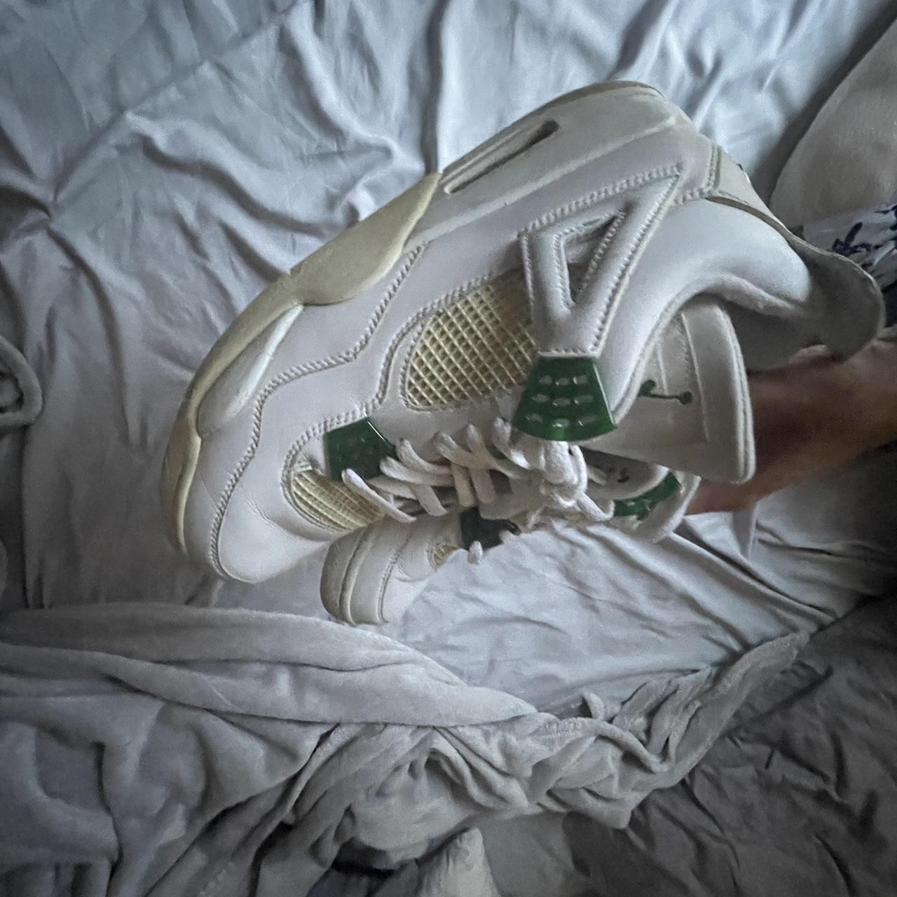 metallic 4s green