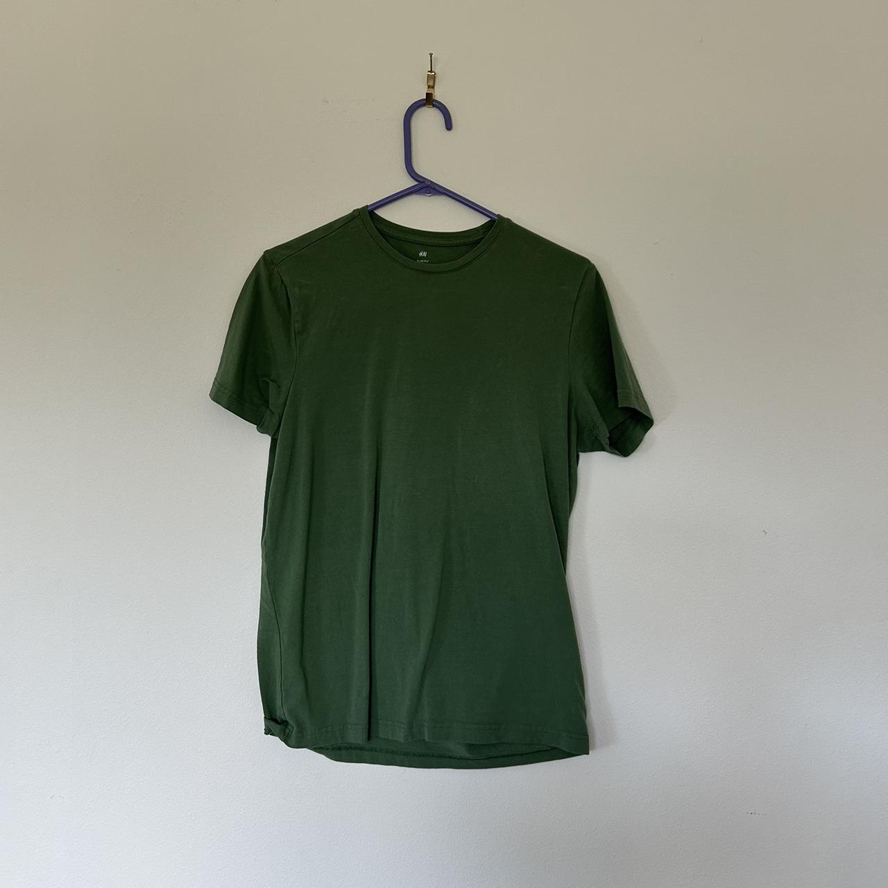 Medium Light Green & Dark Green Shirts Depop
