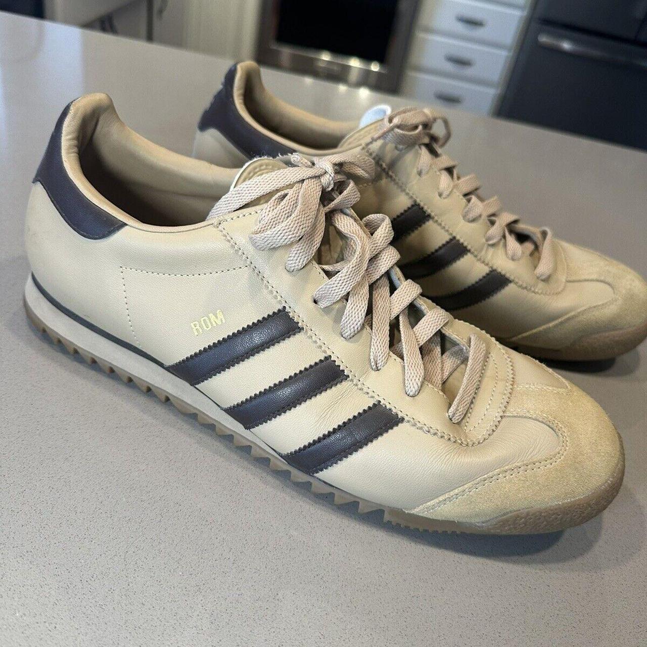 Elevate your sneaker game with these Adidas Rom. Depop