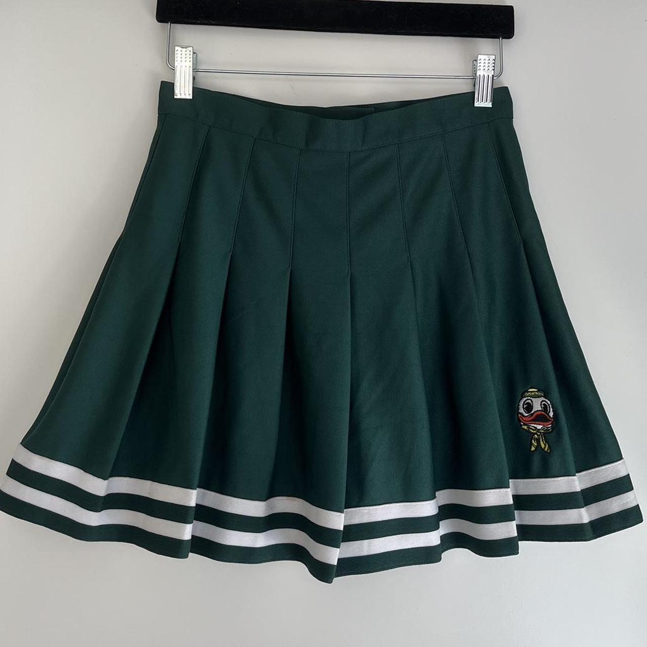 university of oregon cheerleader skirt! size small. - Depop