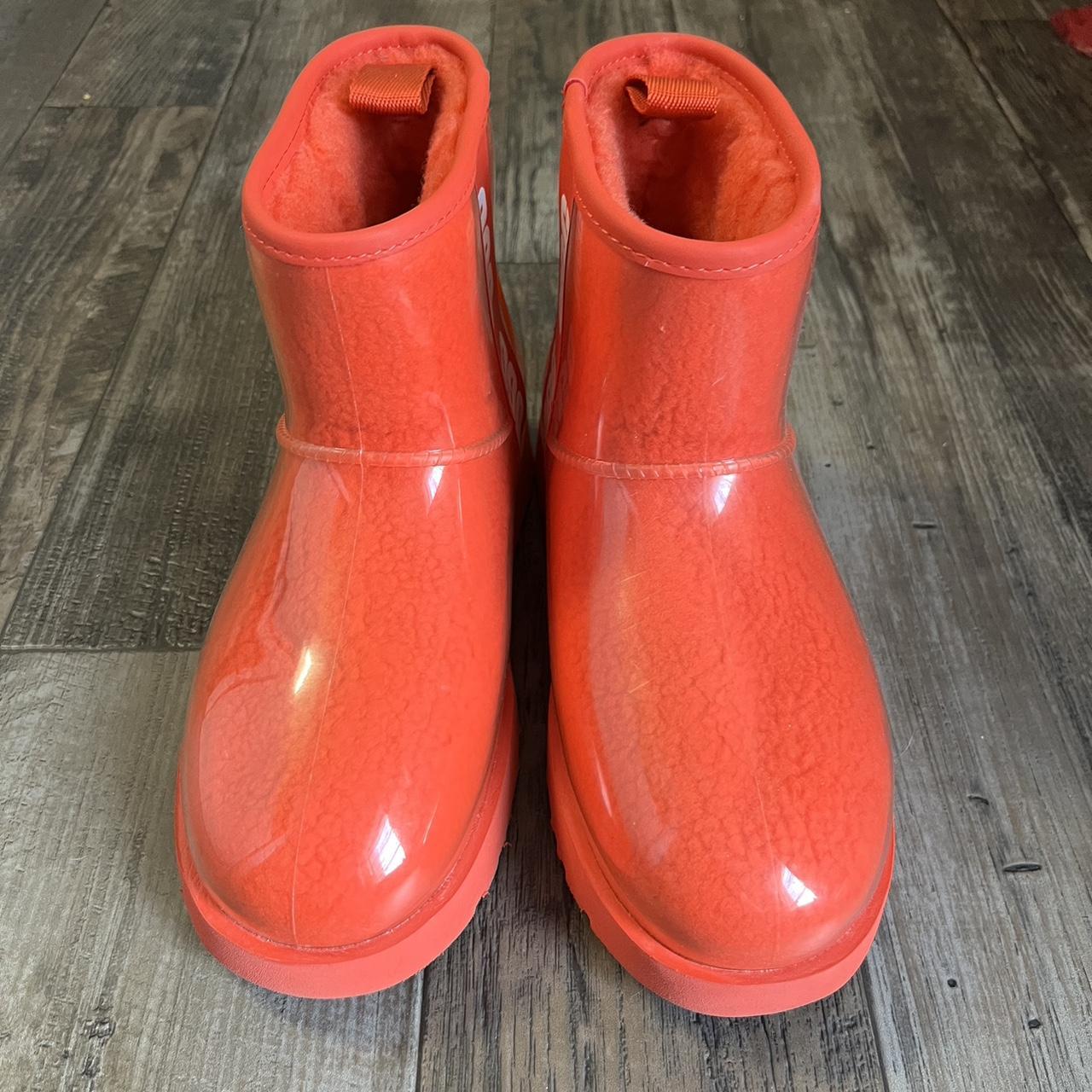 Orange ugg boots - Depop