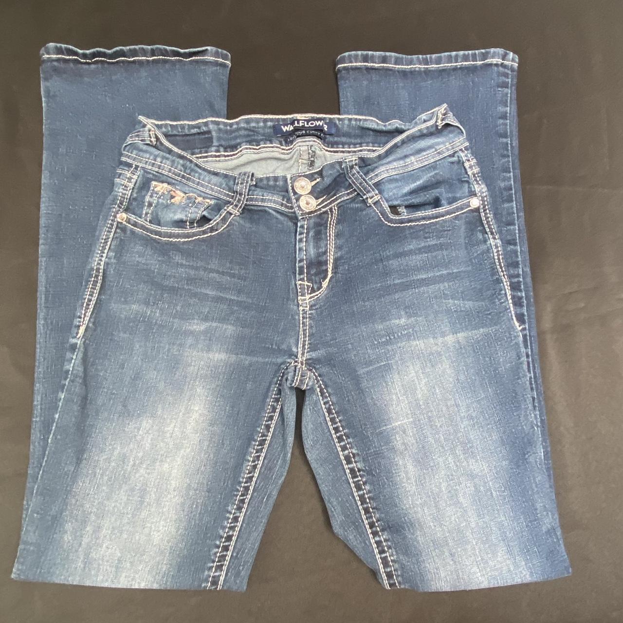 Wallflower detailed flap back pockets jeans - Depop
