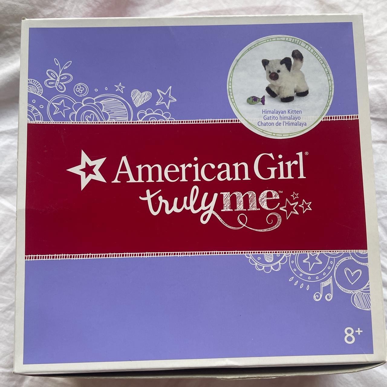 American girl himalayan outlet kitten