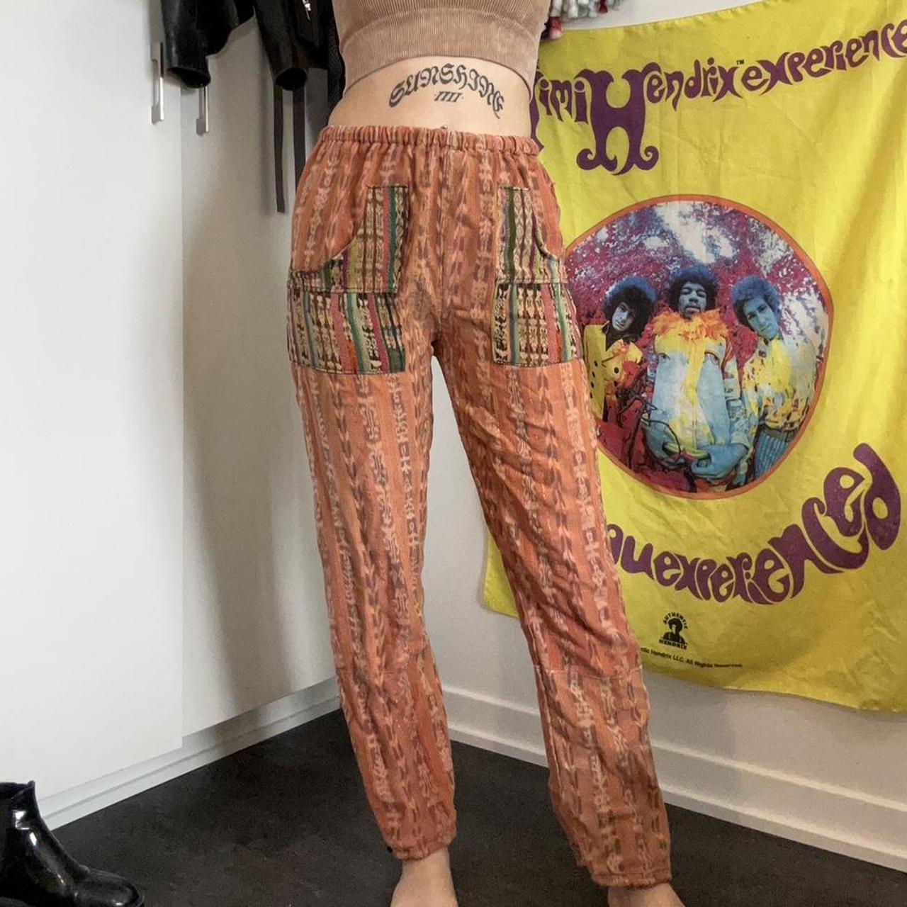 Comfy hippie sale pants