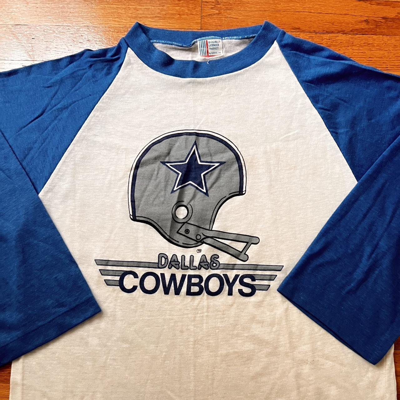 men's dallas cowboys long sleeve t shirt