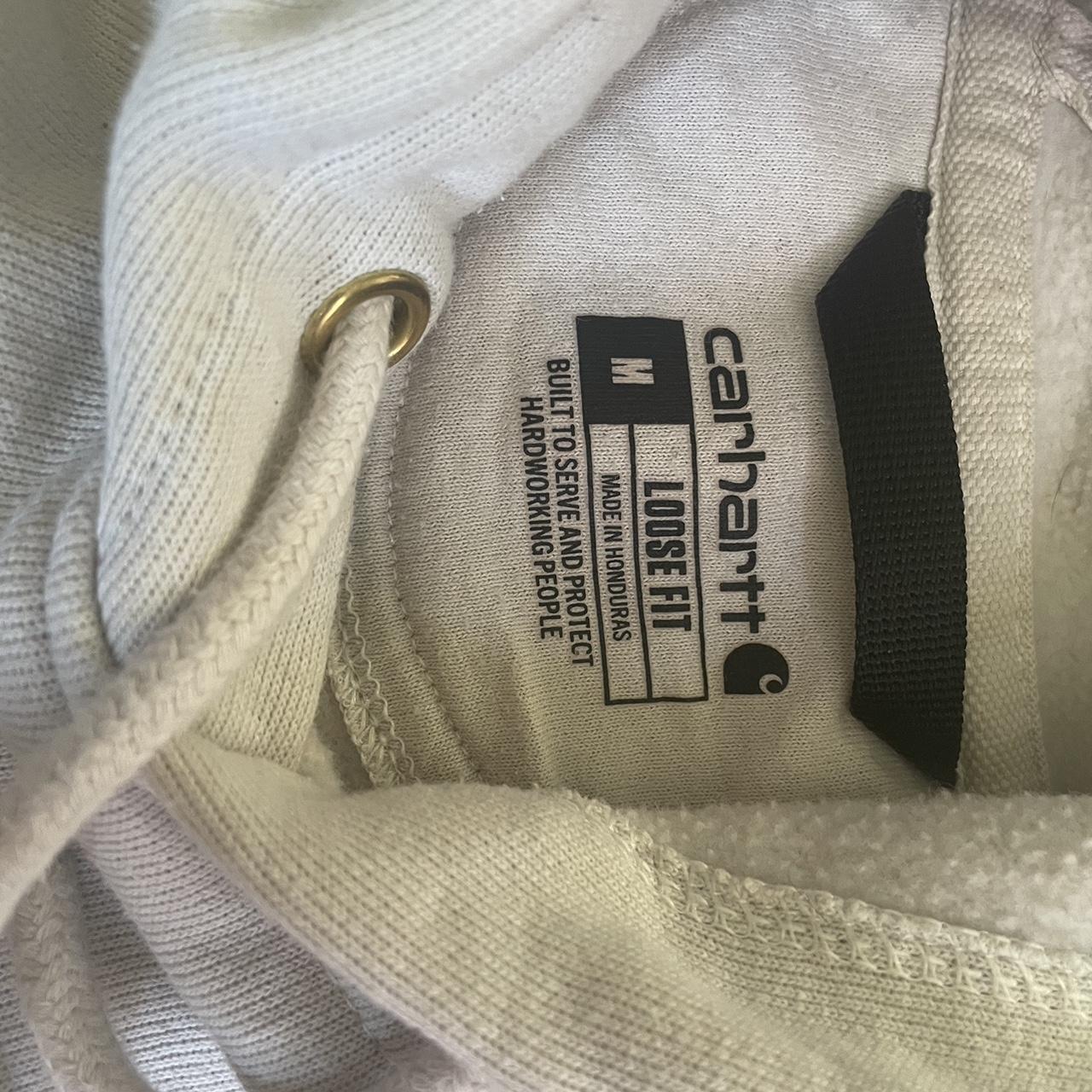 Carhartt Men’s Medium Hoodie - Depop