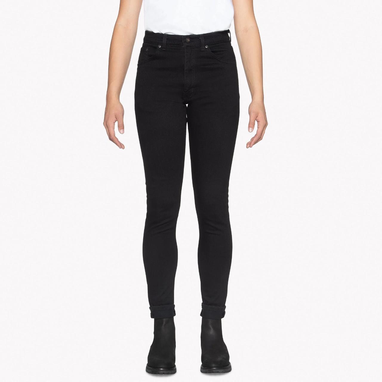 NWT Naked & Famous Denim Max - Black Cashmere Size 27