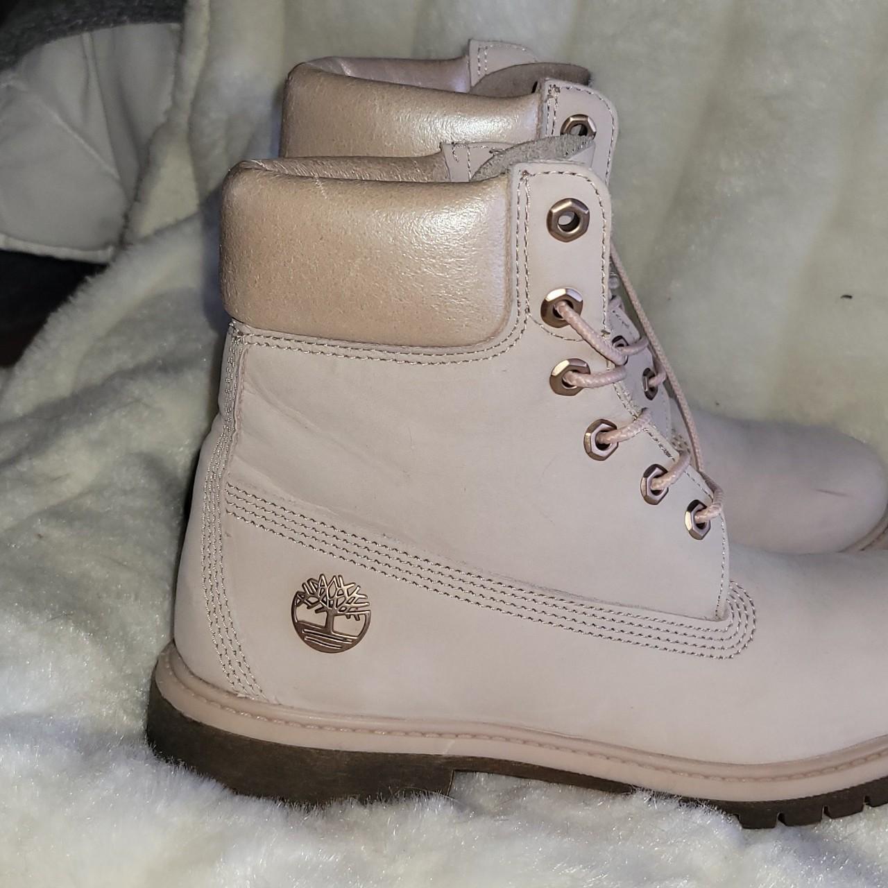 Rose Gold Timberland Boots Women Timberland Rose Gold Rand