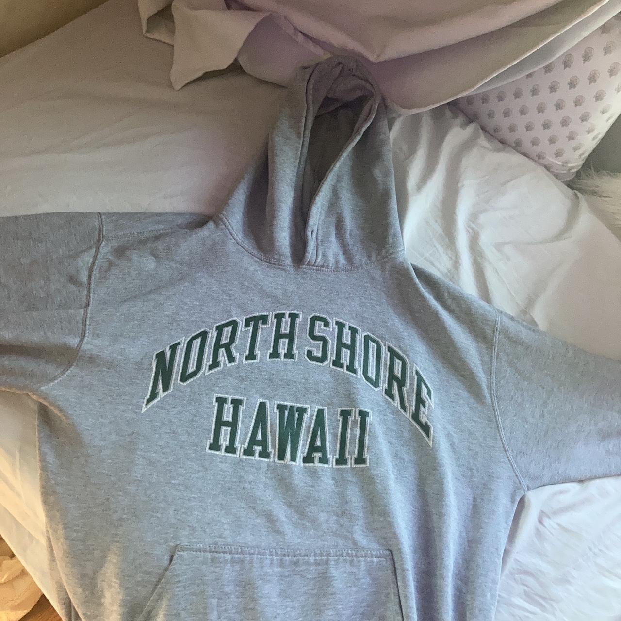 Brandy Melville/John Galt North shore Hawaii hoodie.... Depop