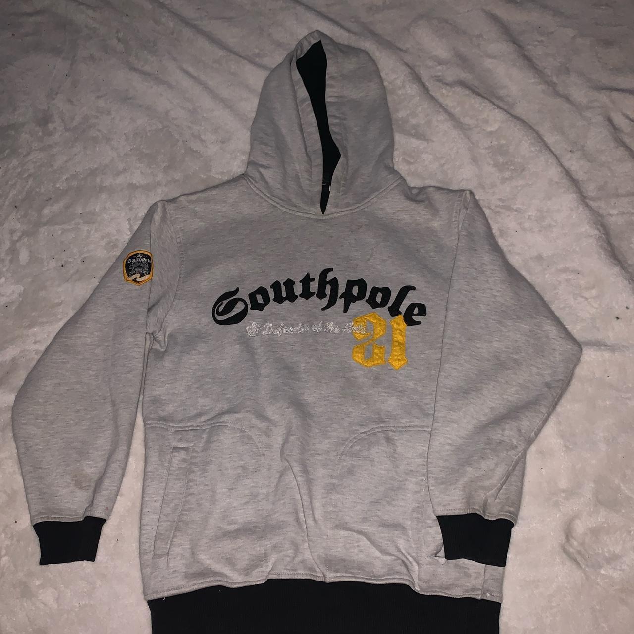 Y2K Southpole hoodie - Depop