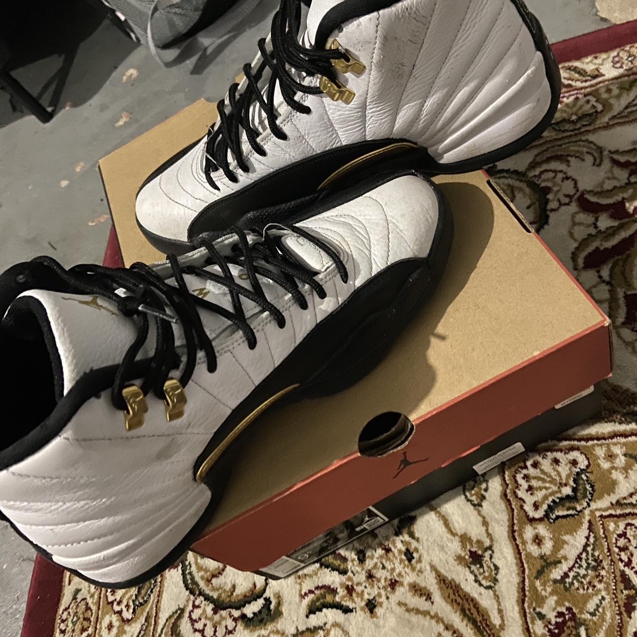 Jordan 12 loyalty -9.5 men - no insole - slight... - Depop