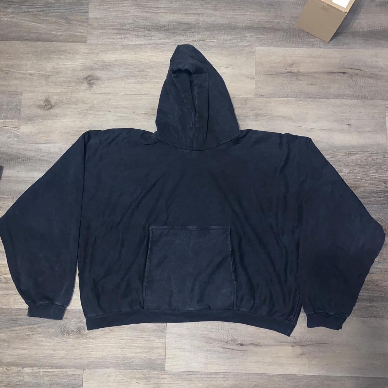 Yeezy best sale blank hoodie