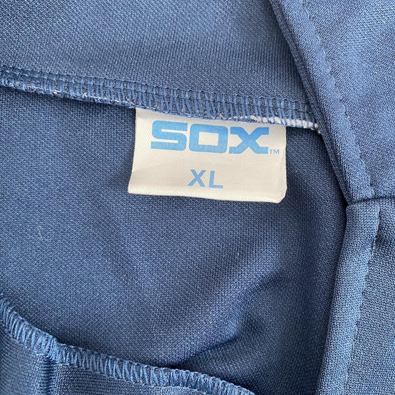Vintage 80s Chicago White Sox Jersey size XXL - - Depop