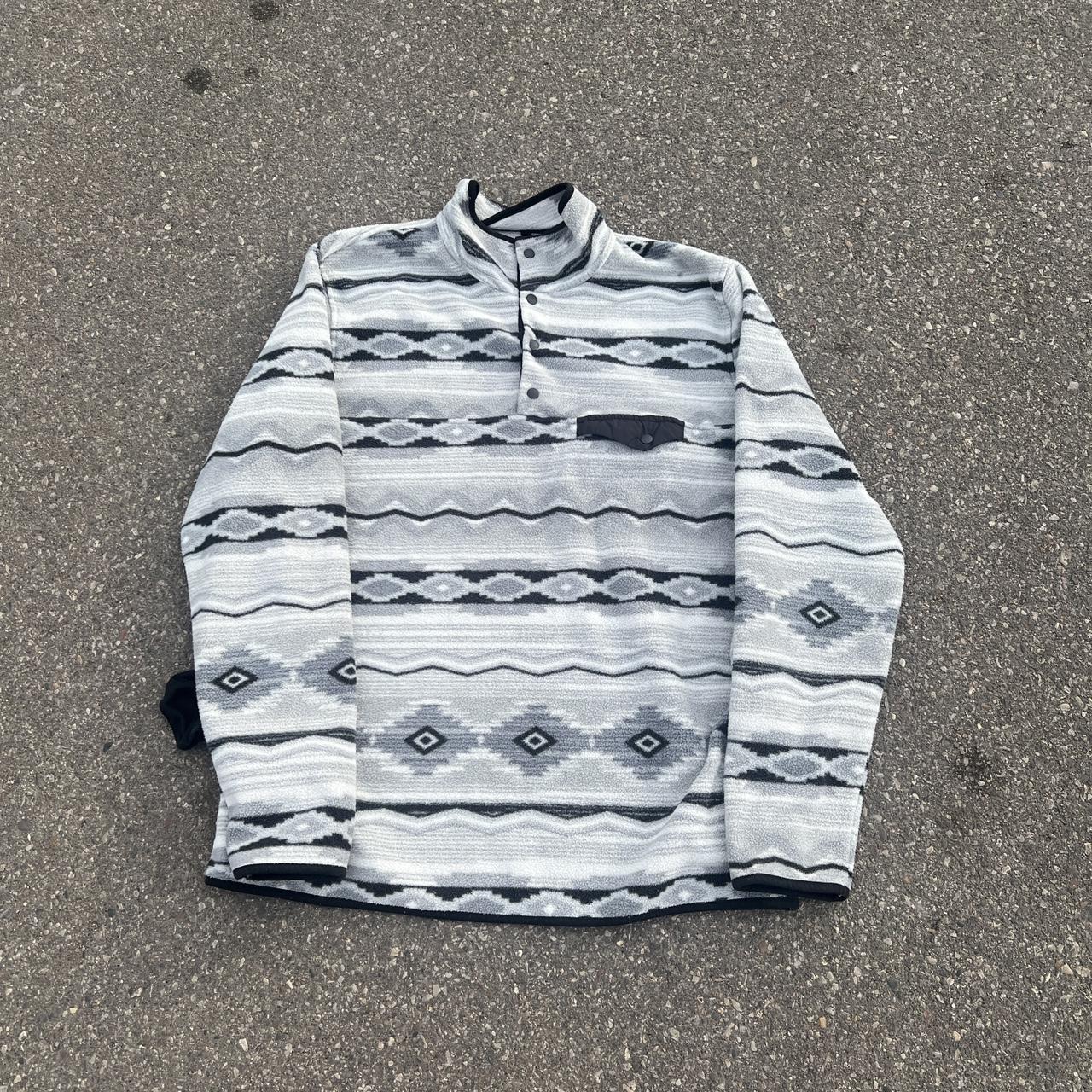 Patagonia Synchilla Snap-T Wild Desert XL Extra - Depop