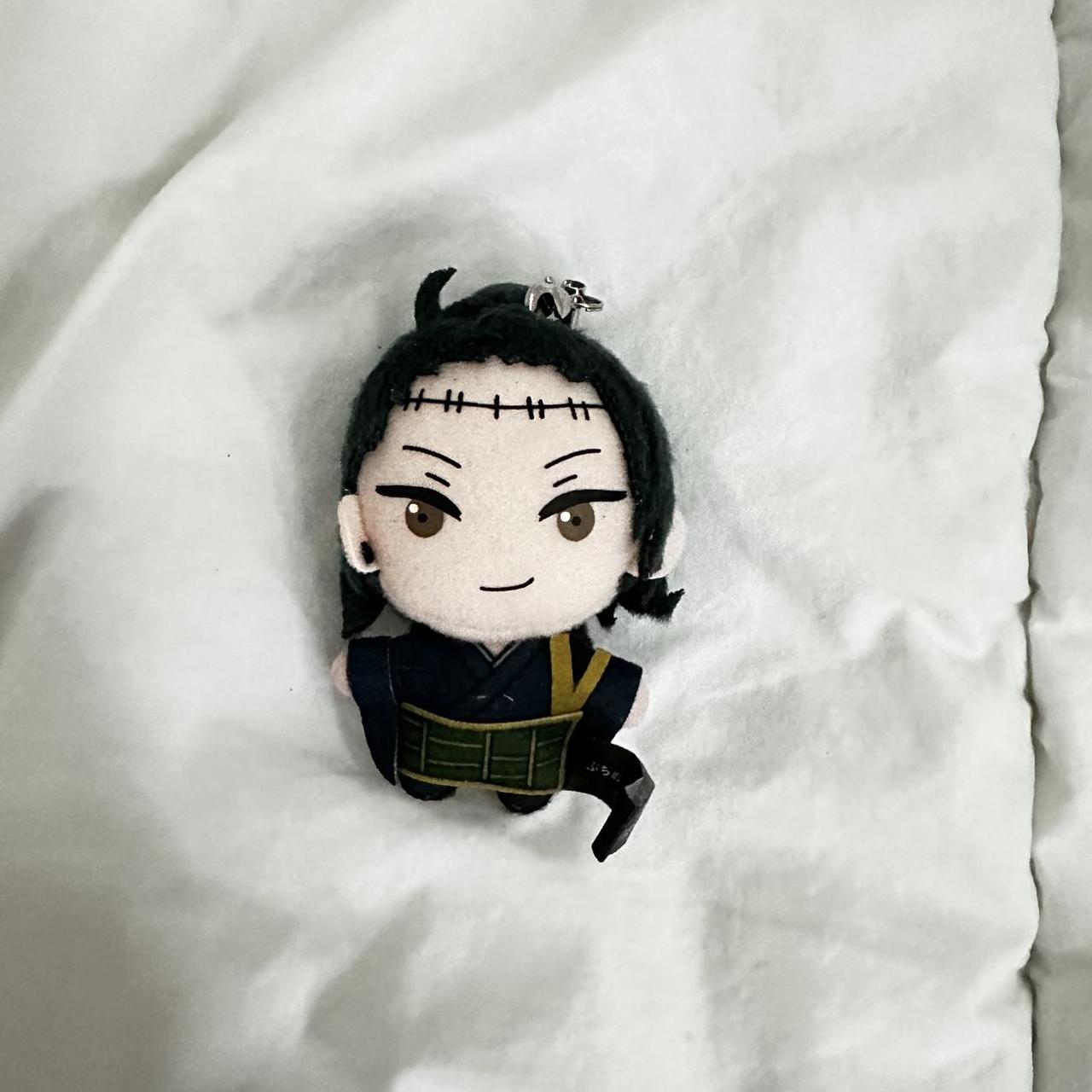 mini geto plush from jujutsu kaisen msg me if you... - Depop