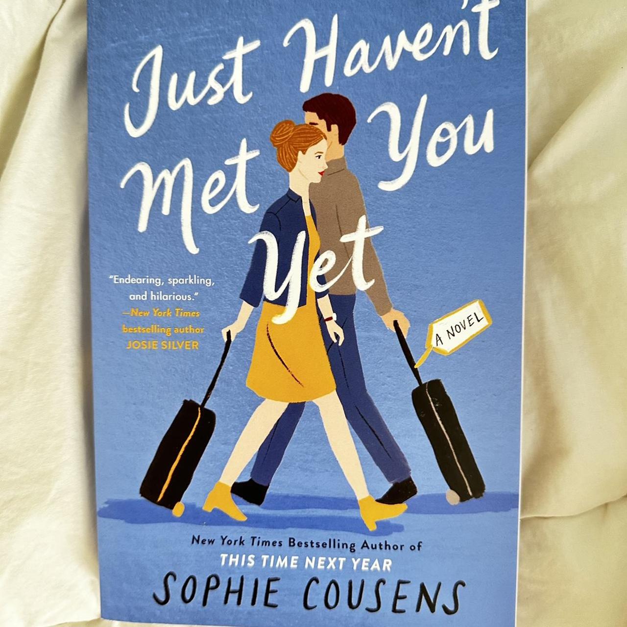 ️🛫just Havent Met You Yet By Sophie Cousens ️🛫 I Depop 