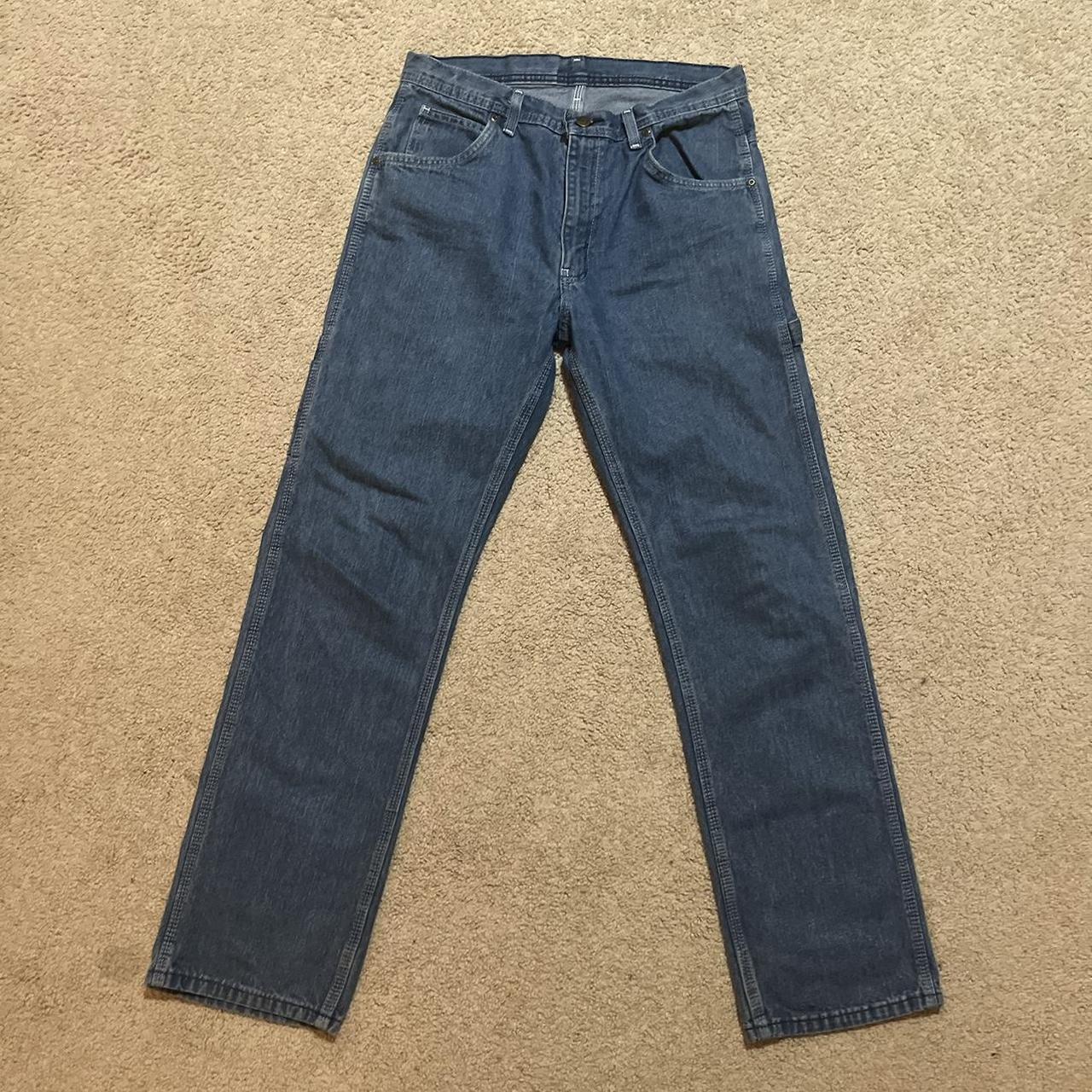 Key carpenter jeans Excellent condition No tag but... - Depop